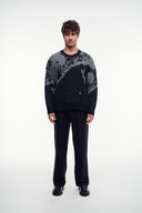 Soft Dokulu Oversize Kazak