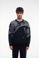 Soft Dokulu Oversize Kazak