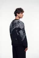 Soft Dokulu Oversize Kazak