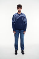 Soft Dokulu Oversize Kazak