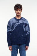 Soft Dokulu Oversize Kazak