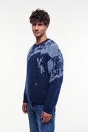 Soft Dokulu Oversize Kazak