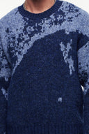 Soft Dokulu Oversize Kazak