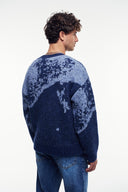 Soft Dokulu Oversize Kazak