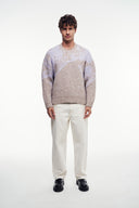 Soft Dokulu Oversize Kazak