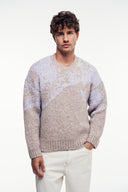 Soft Dokulu Oversize Kazak