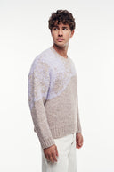 Soft Dokulu Oversize Kazak