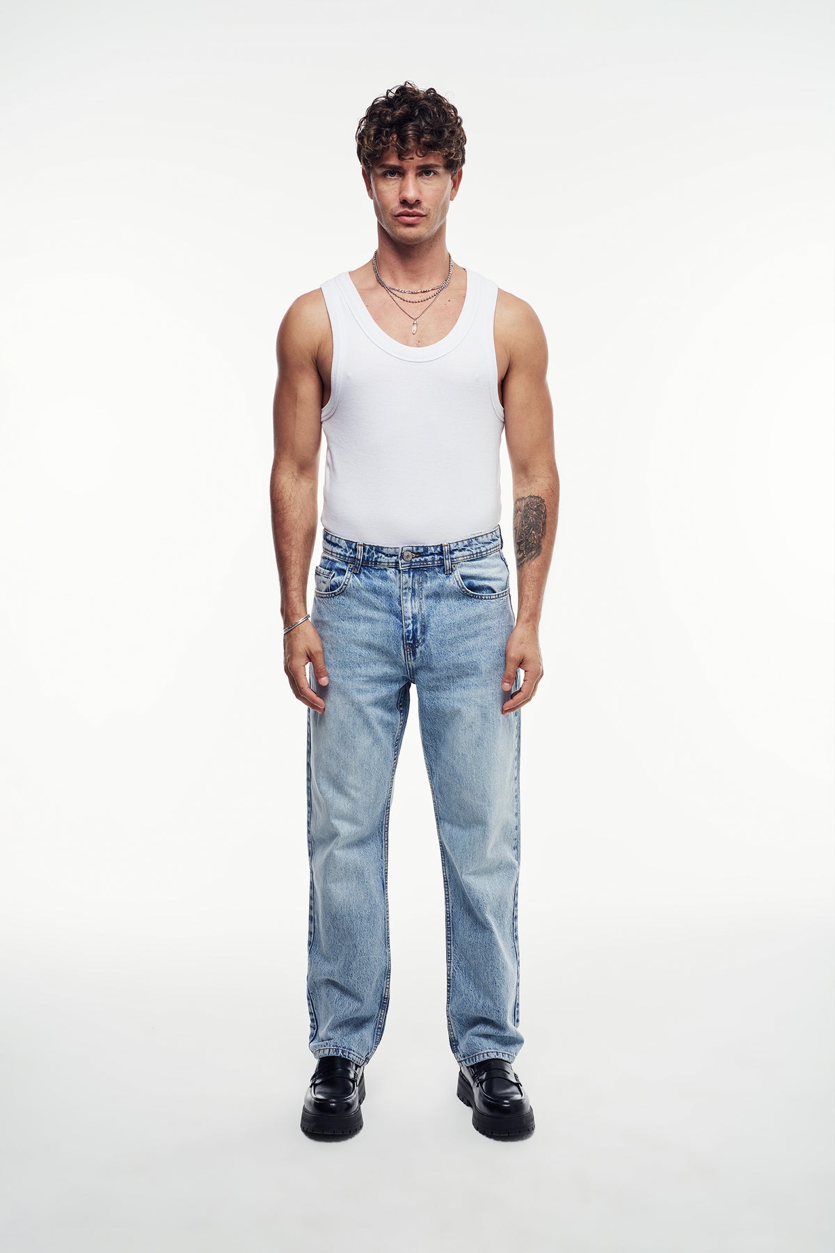 Straight Fit Jean