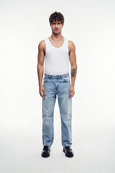 Straight Fit Jean
