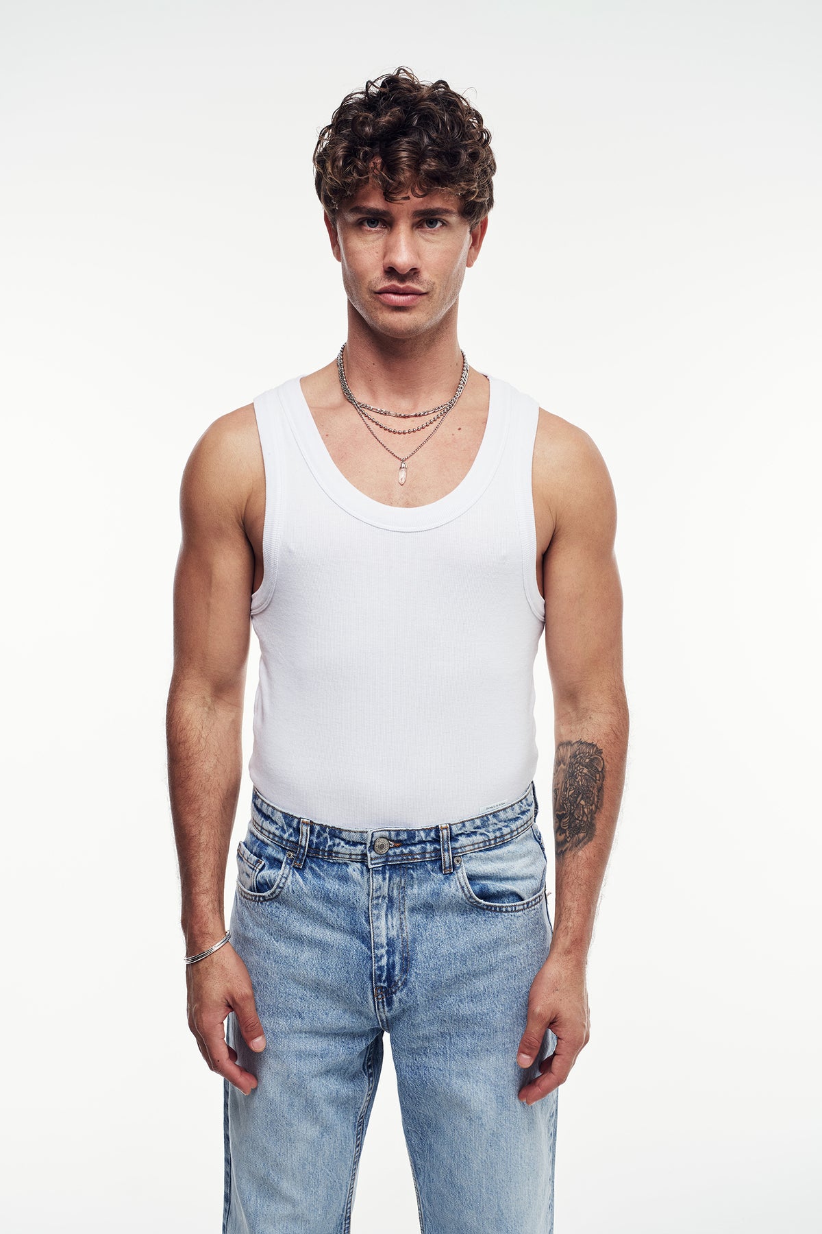 Straight Fit Jean