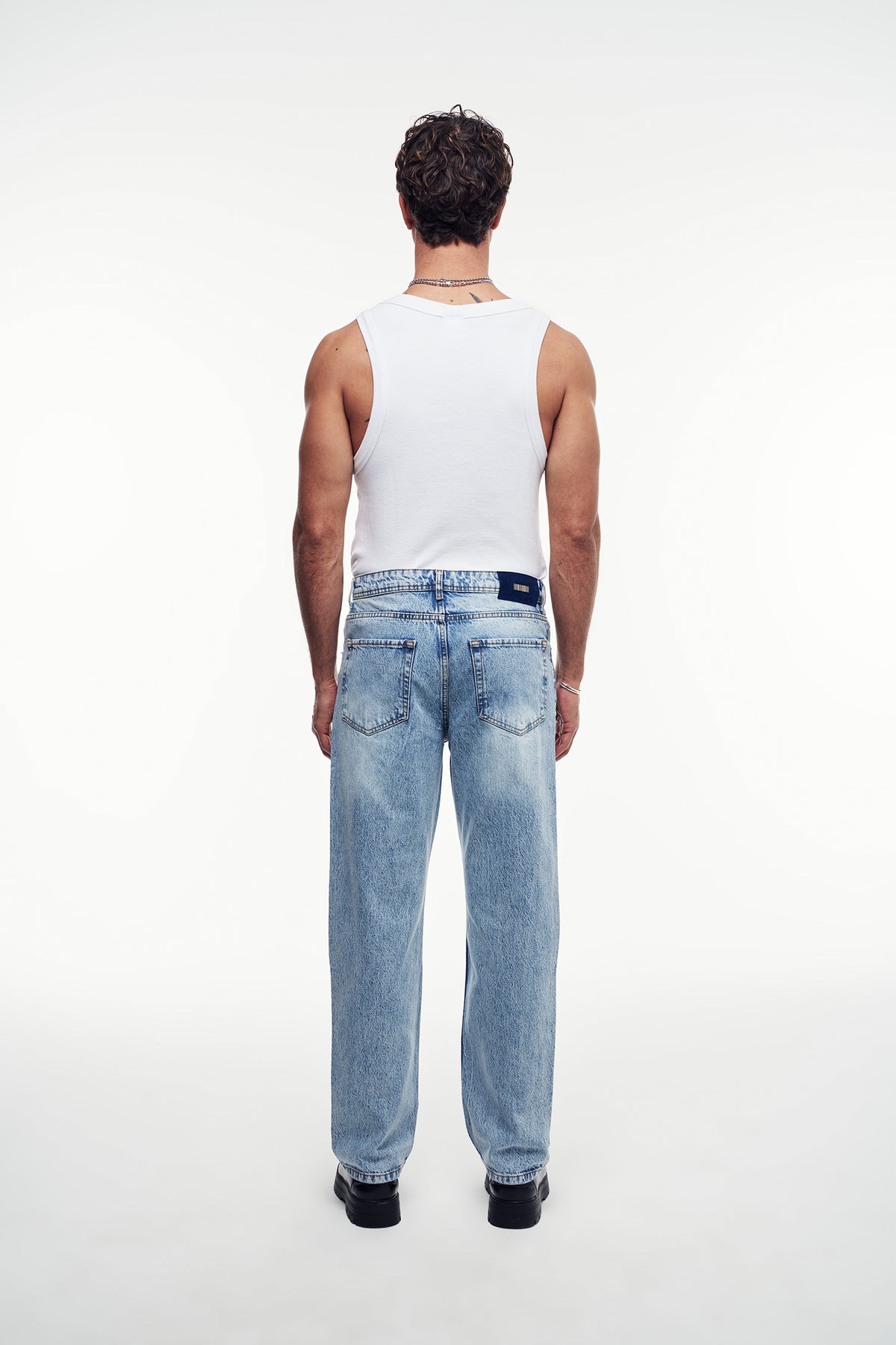 Straight Fit Jean