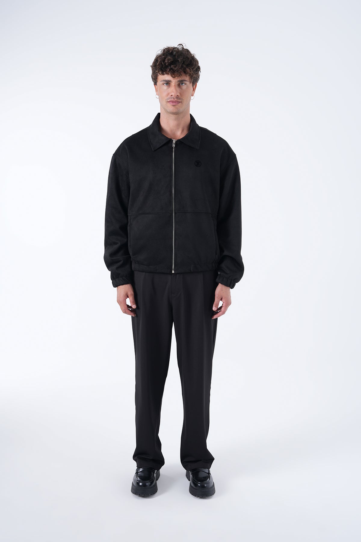 Süet Bomber Ceket