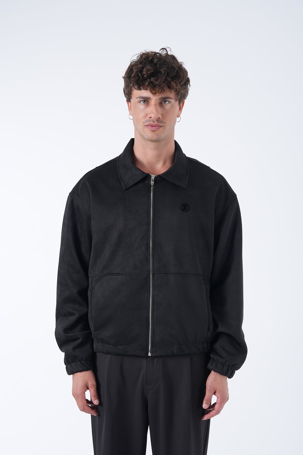 Süet Bomber Ceket