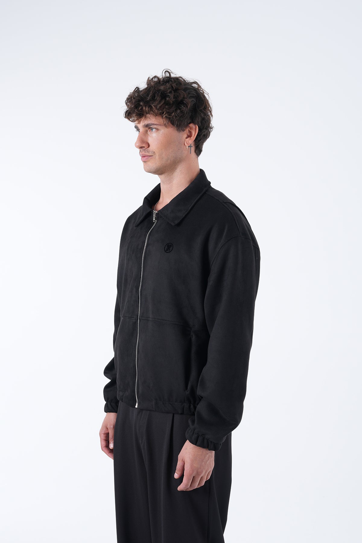 Süet Bomber Ceket