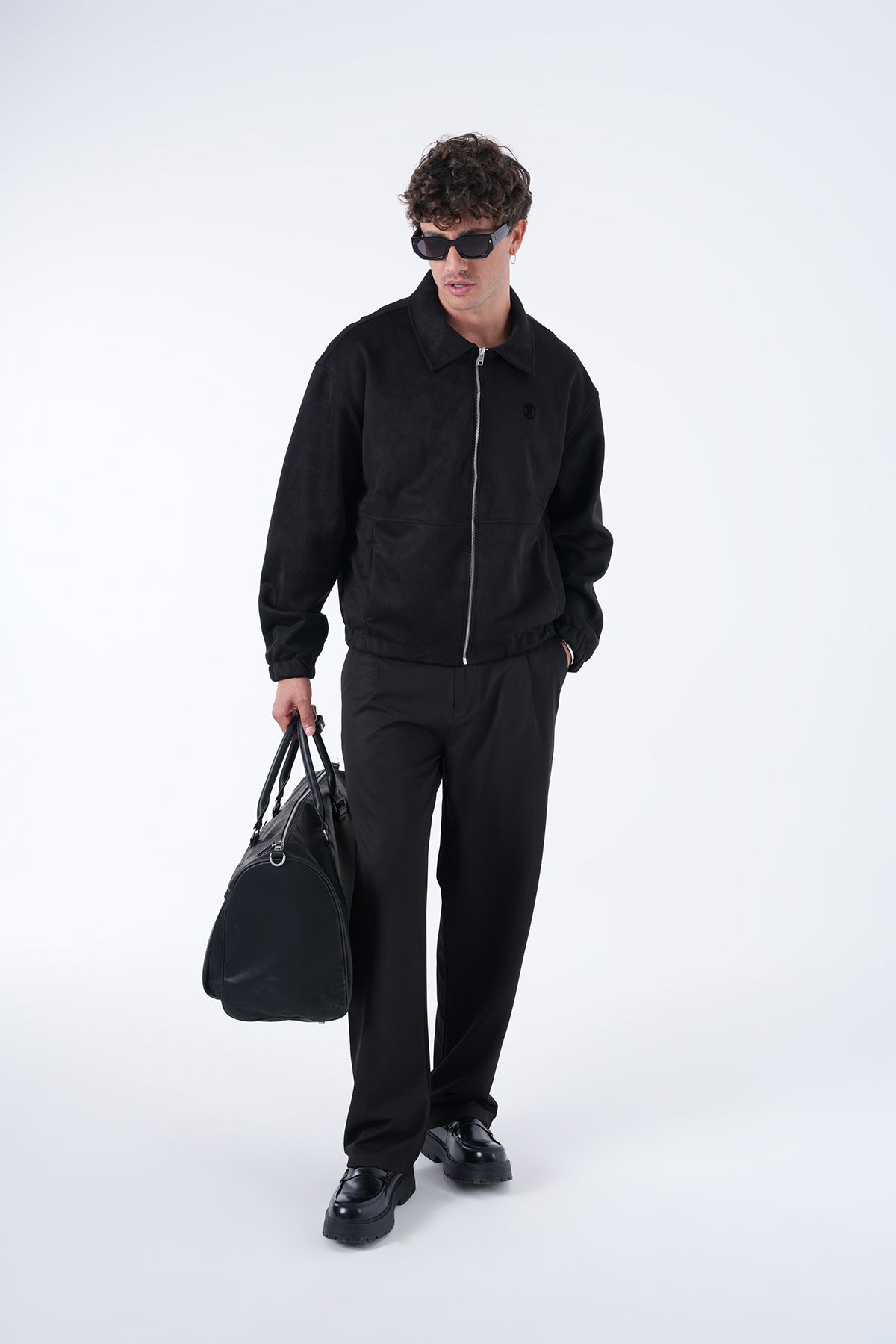Süet Bomber Ceket