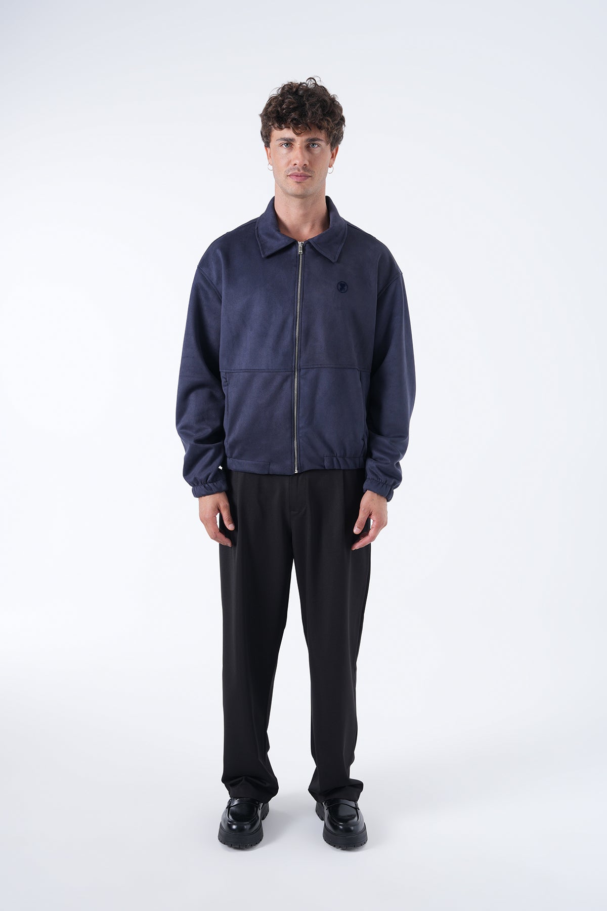 Süet Bomber Ceket