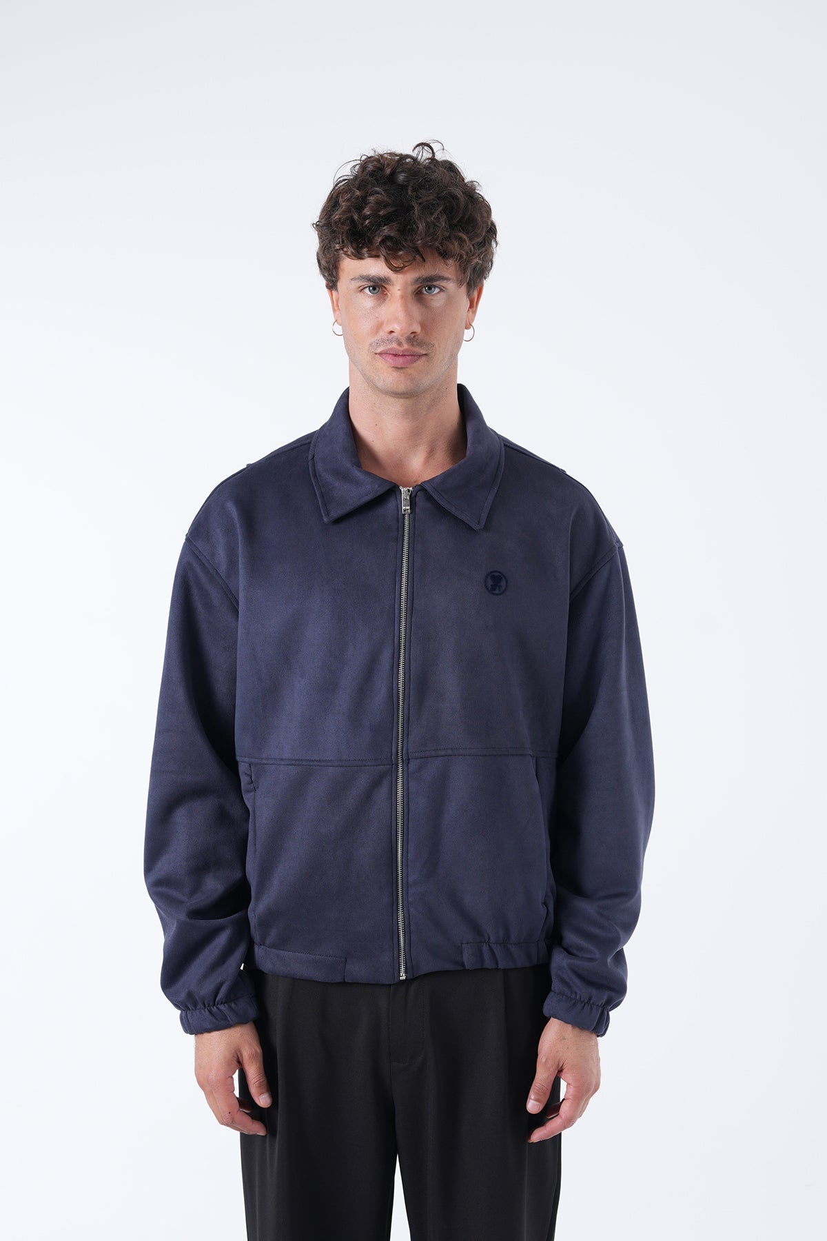 Süet Bomber Ceket