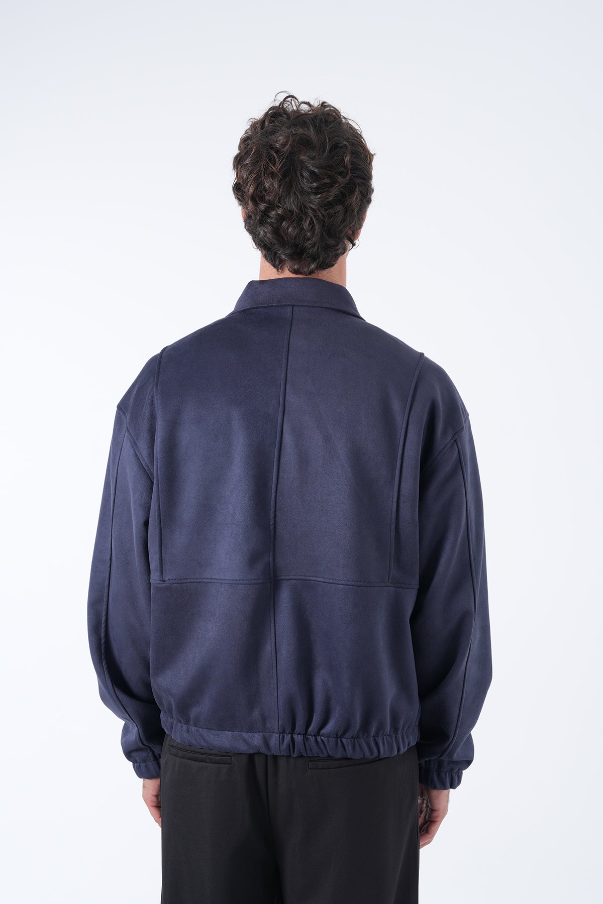 Süet Bomber Ceket