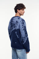 V Yaka Yumuşak Dokulu Oversize Hırka