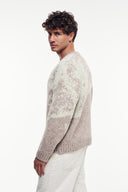 V Yaka Yumuşak Dokulu Oversize Hırka