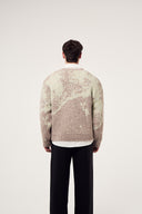 V Yaka Yumuşak Dokulu Oversize Hırka