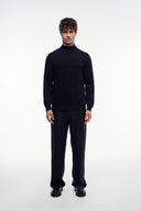 Yarım Balıkçı Yaka Triko Kazak