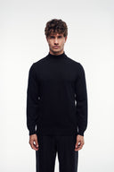 Yarım Balıkçı Yaka Triko Kazak