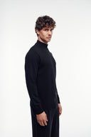 Yarım Balıkçı Yaka Triko Kazak