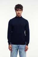 Yarım Balıkçı Yaka Triko Kazak