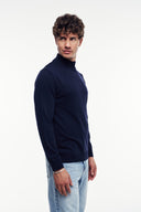 Yarım Balıkçı Yaka Triko Kazak