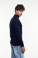 Yarım Balıkçı Yaka Triko Kazak