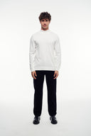 Yarım Balıkçı Yaka Triko Kazak