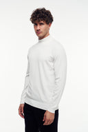 Yarım Balıkçı Yaka Triko Kazak