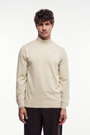 Yarım Balıkçı Yaka Triko Kazak