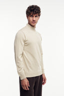 Yarım Balıkçı Yaka Triko Kazak