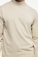 Yarım Balıkçı Yaka Triko Kazak