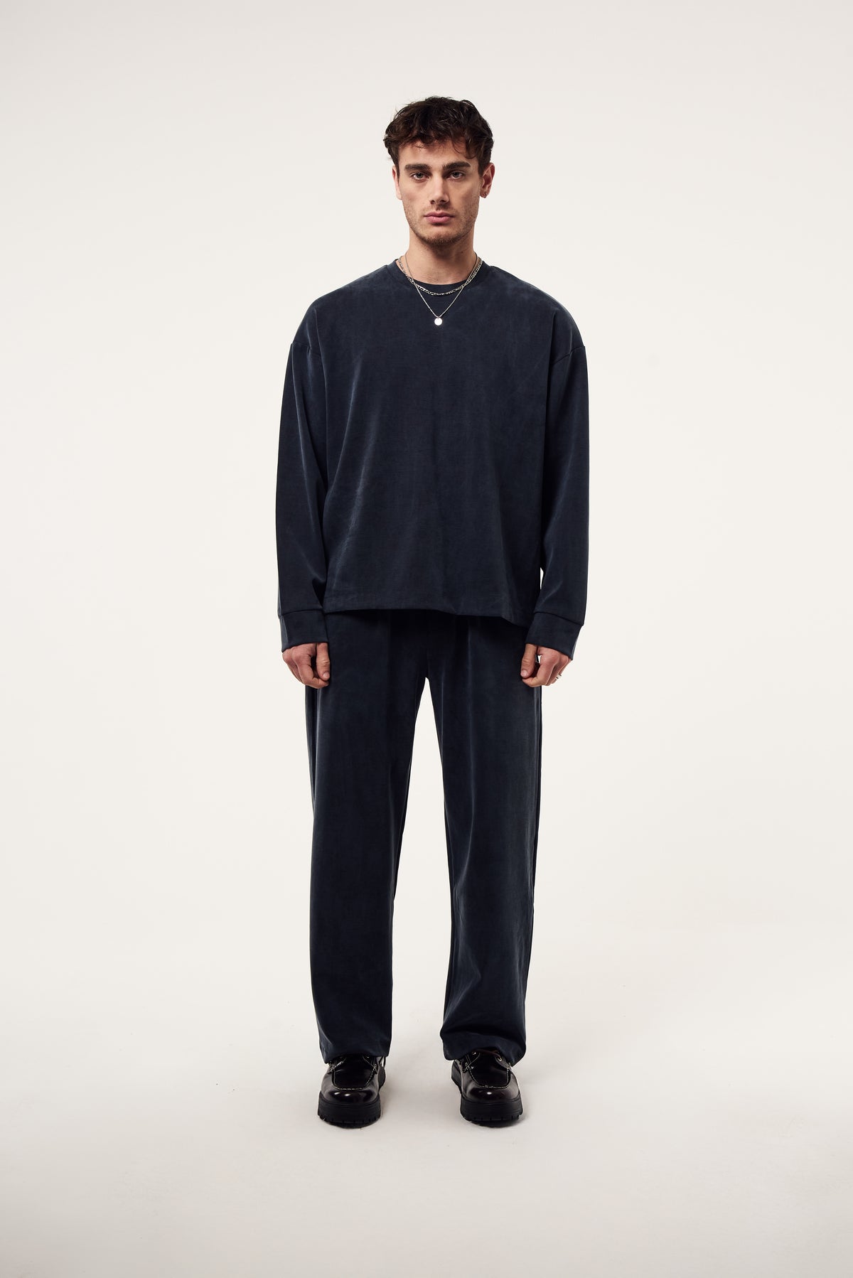 Modal Basıc Sweatshırt