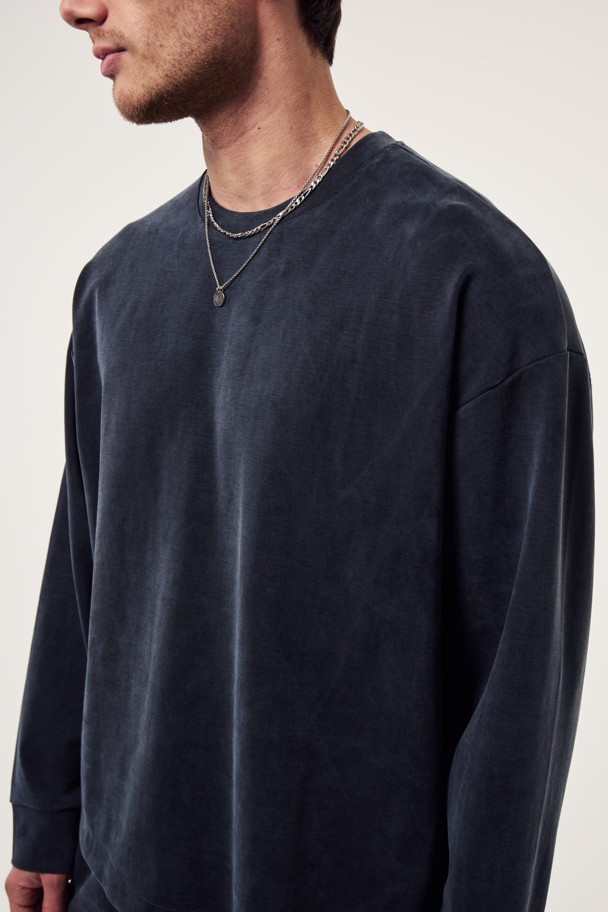 Modal Basıc Sweatshırt