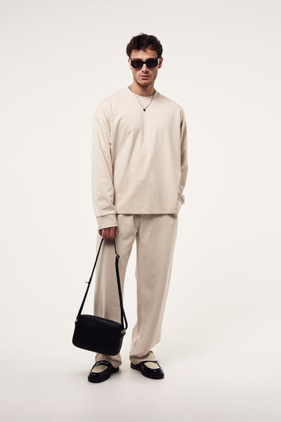 Modal Basıc Sweatshırt