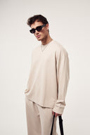 Modal Basic Sweatshirt