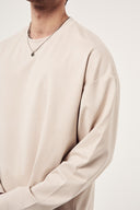Modal Basic Sweatshirt