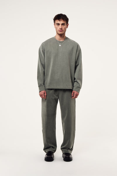 Modal Basıc Sweatshırt