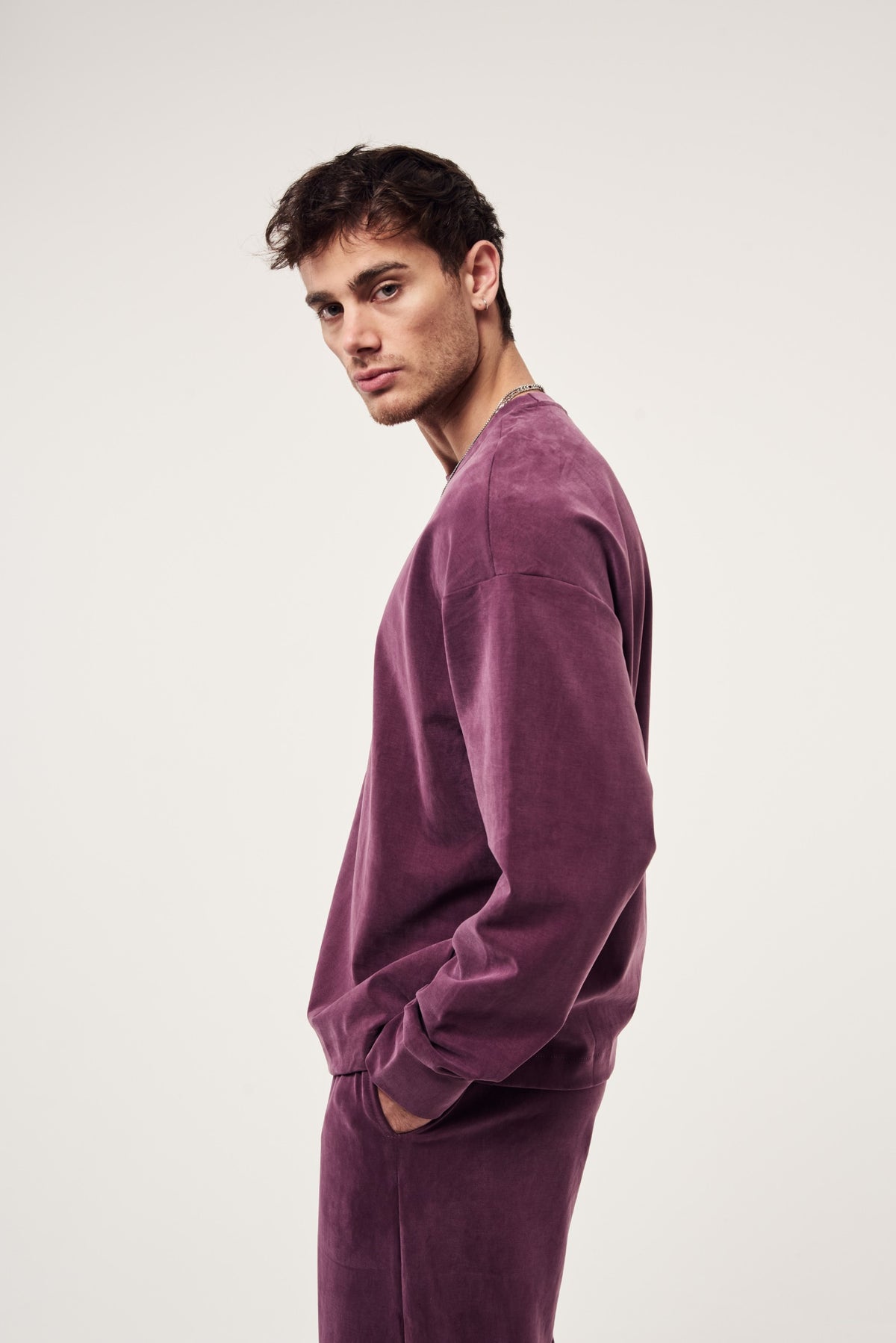 Modal Basıc Sweatshırt