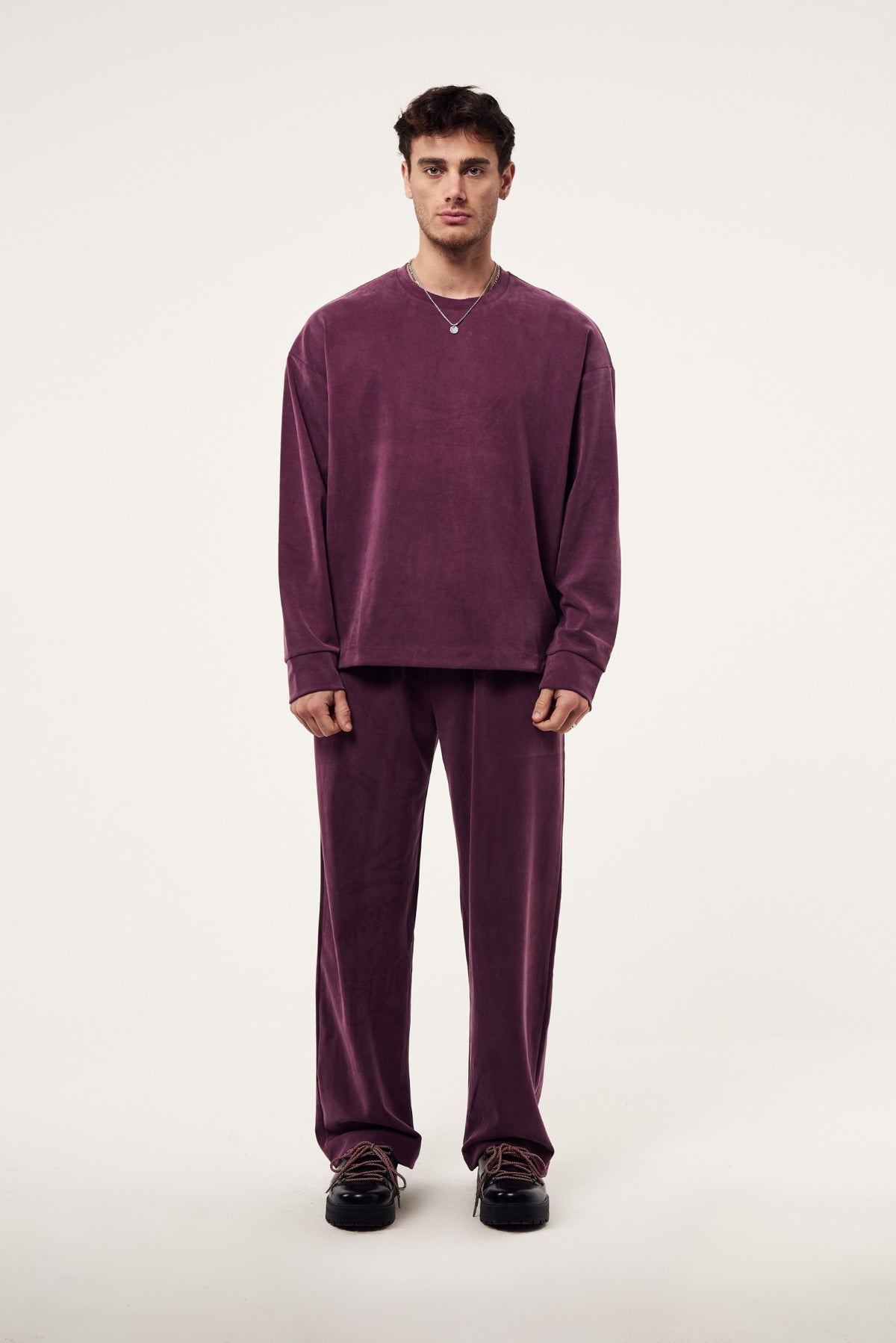 Modal Basıc Sweatshırt