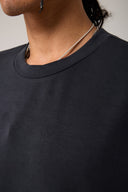 Yıkamalı Modal Basic T- shirt