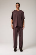 Yıkamalı Modal Basic T- shirt