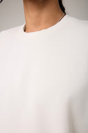 Yıkamalı Modal Basic T- shirt