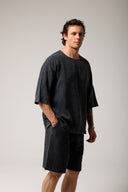 Yıkamalı Müslin Fakir Kol Takım