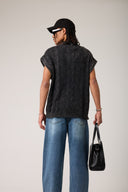 Yıkamalı Saç Örgü Triko Süveter