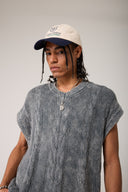 Yıkamalı Saç Örgü Triko Süveter